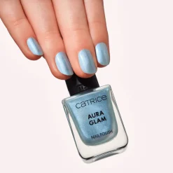 Best Aura Glam Nail Polish 040 Ocean Whisper 3. Nagellak