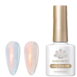 Outlet Aurora Gel Polish JG01 Aurora Borealis Veganer Nagellack