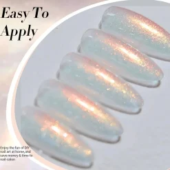 Outlet Aurora Gel Polish JG01 Aurora Borealis Veganer Nagellack