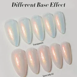 Outlet Aurora Gel Polish JG01 Aurora Borealis Veganer Nagellack