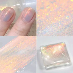 Outlet Aurora Gel Polish JG01 Aurora Borealis Veganer Nagellack