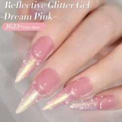 Outlet Aurora Gel Polish JG23 Dream Pink Veganer Nagellack