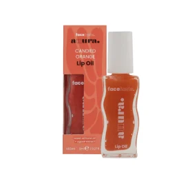 Clearance Auura Tinted Lip Oil Candied Orange Lipgloss|Vegan Pflege