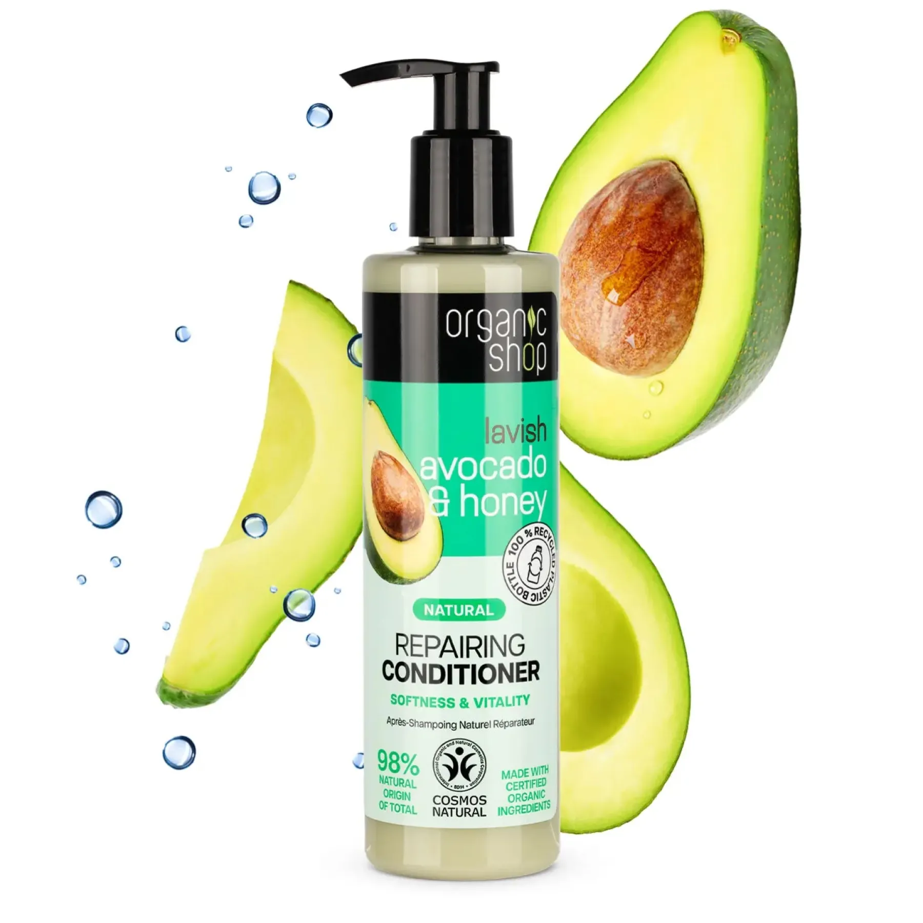 Sale Avocado & Honey Conditioner Haarprobleem|Vegane Haarpflege