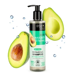 New Avocado & Honey Shampoo Haarprobleem|Shampoo