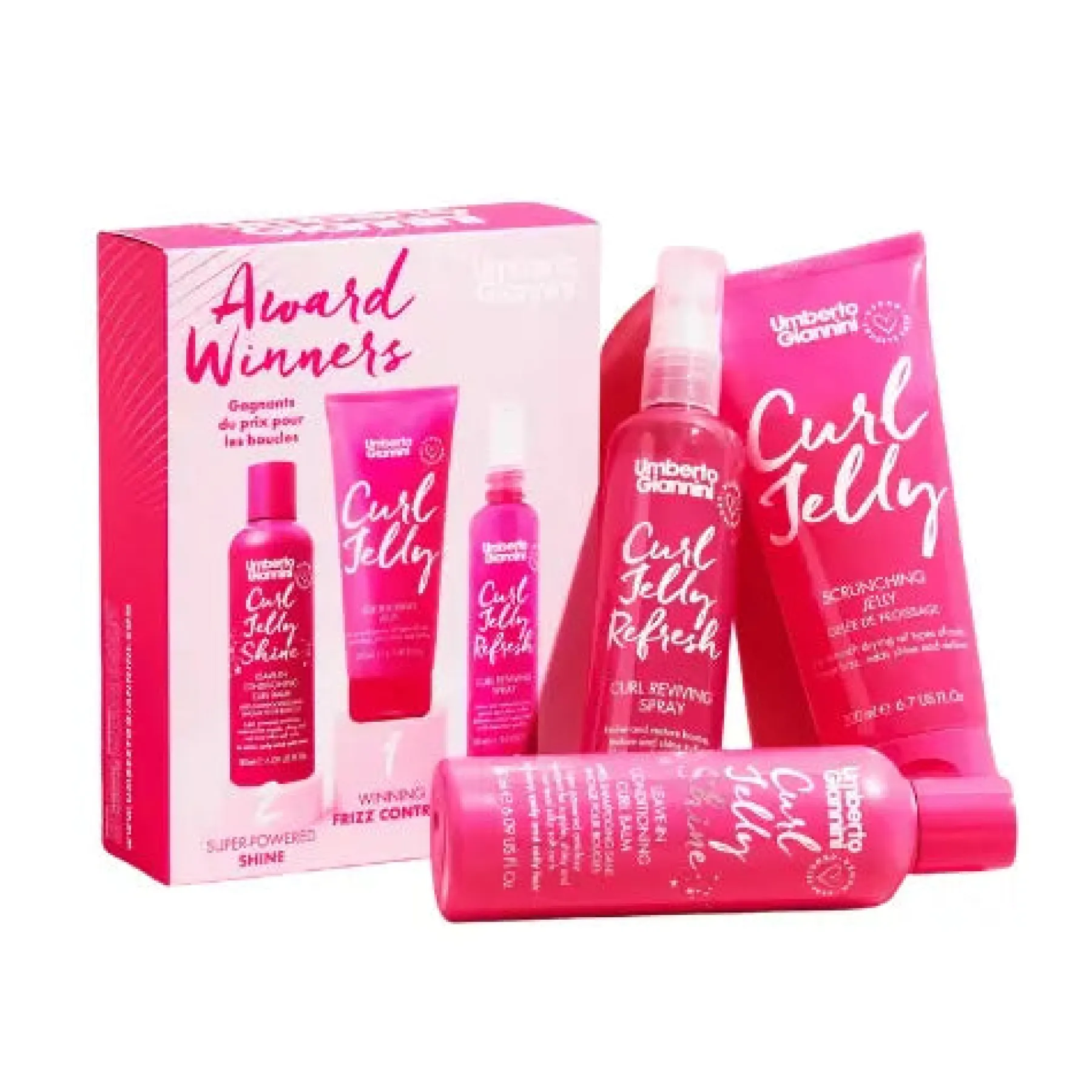 New Award Winners Giftset Haarpflege-Routinen & Sets|11 Schritte Haarpflege Routine