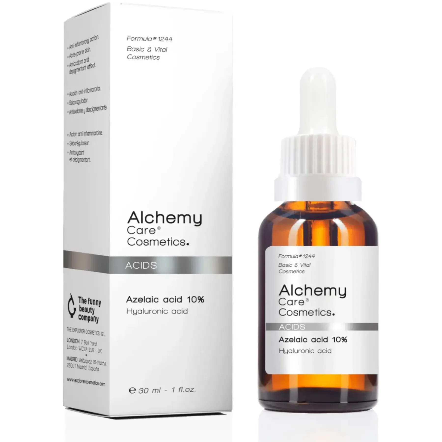 Clearance Azelaic Acid 10% Vegan Pflege|Problemlösende Seren
