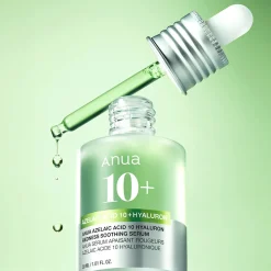 New Azelaic Acid 10 Hyaluron Redness Soothing Serum Hauptzutat|Anti-Unreinheiten-Serum