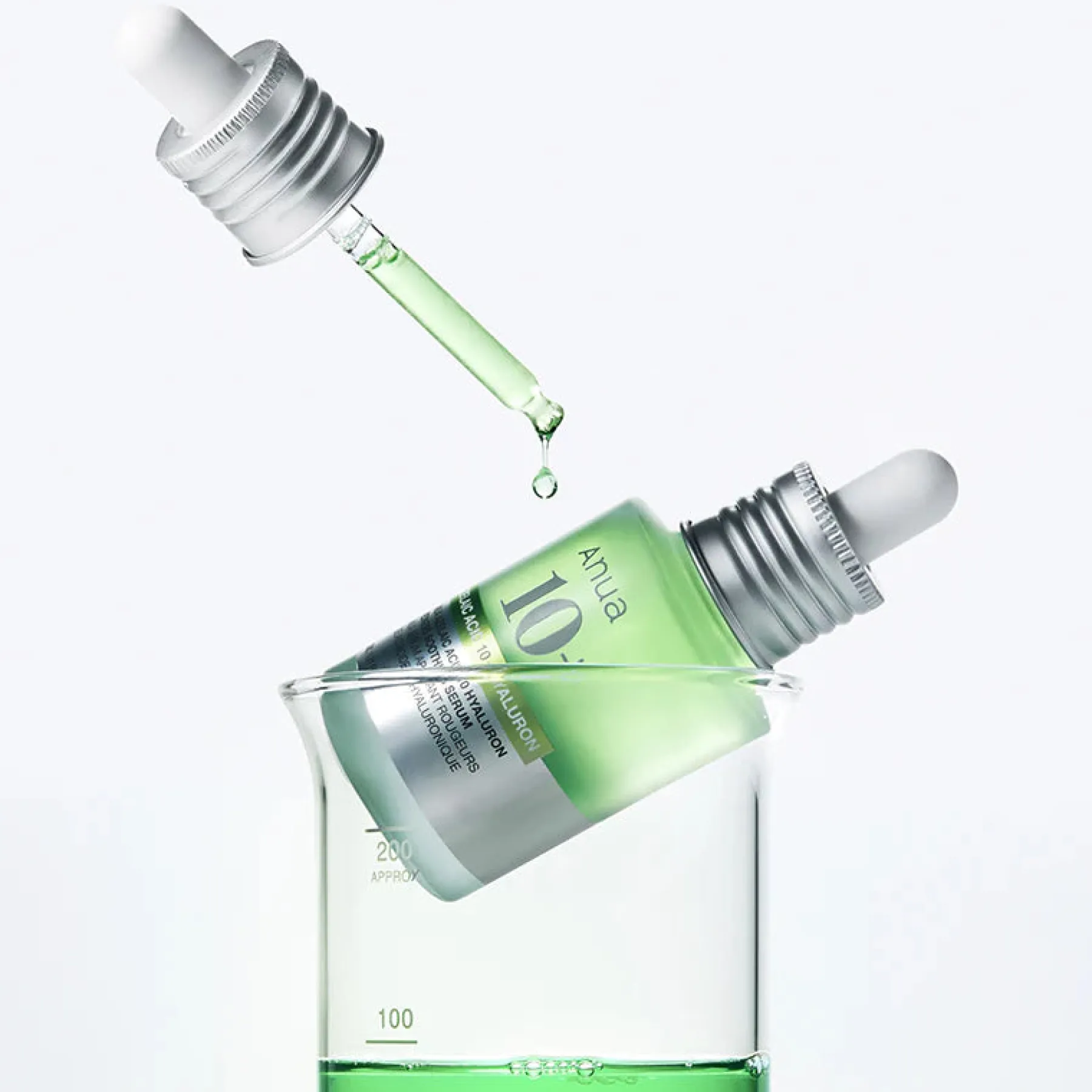 New Azelaic Acid 10 Hyaluron Redness Soothing Serum Hauptzutat|Anti-Unreinheiten-Serum