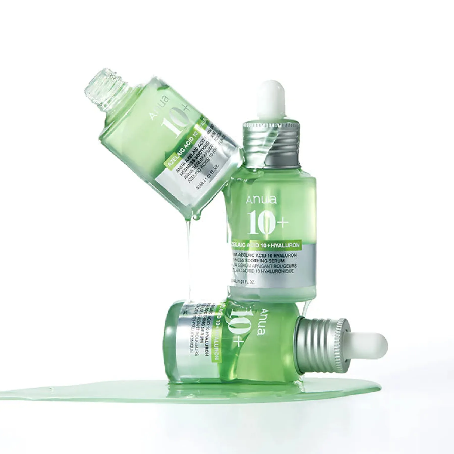 New Azelaic Acid 10 Hyaluron Redness Soothing Serum Hauptzutat|Anti-Unreinheiten-Serum