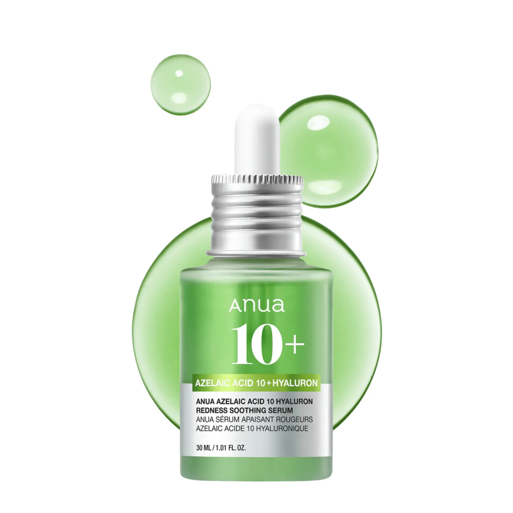 New Azelaic Acid 10 Hyaluron Redness Soothing Serum Hauptzutat|Anti-Unreinheiten-Serum