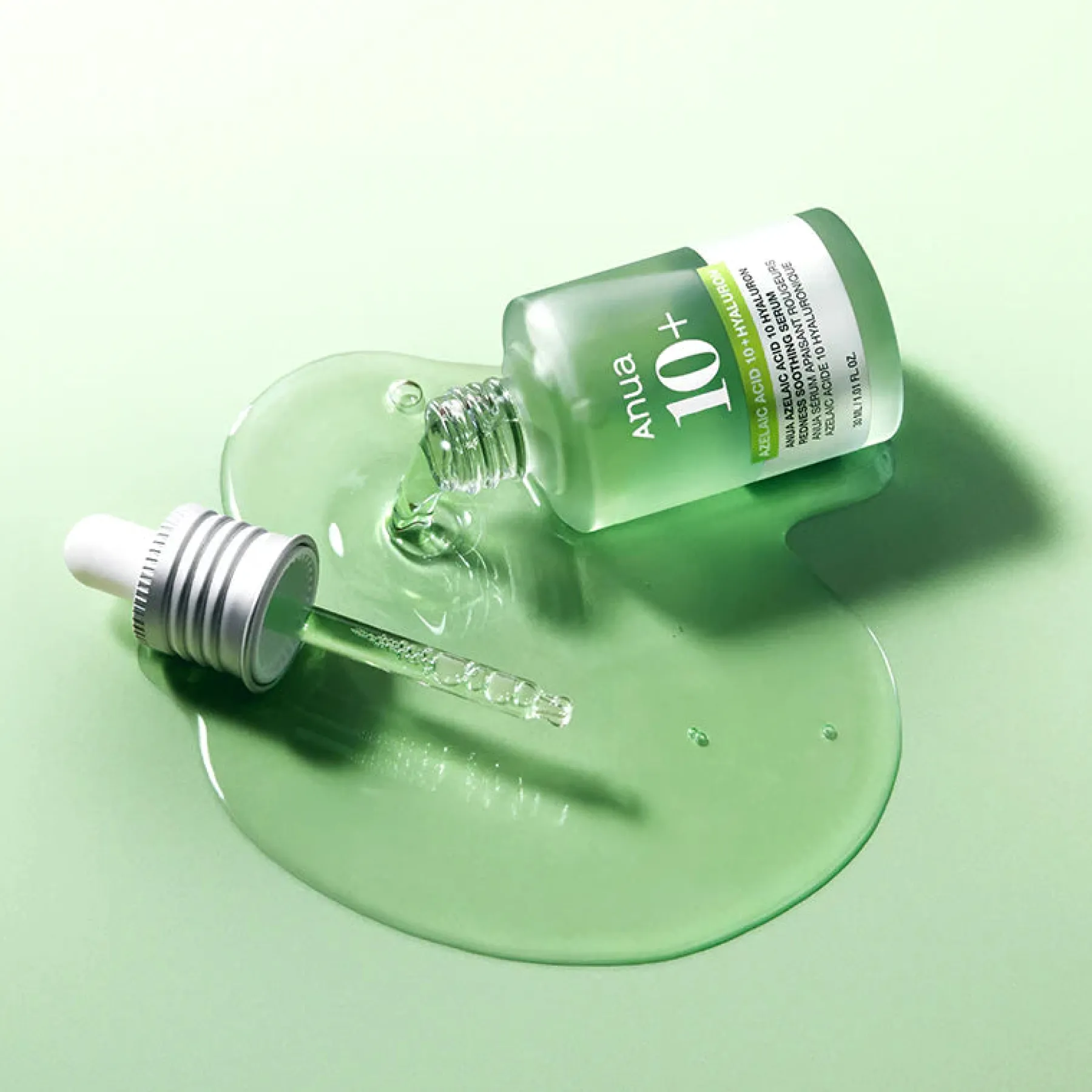 New Azelaic Acid 10 Hyaluron Redness Soothing Serum Hauptzutat|Anti-Unreinheiten-Serum