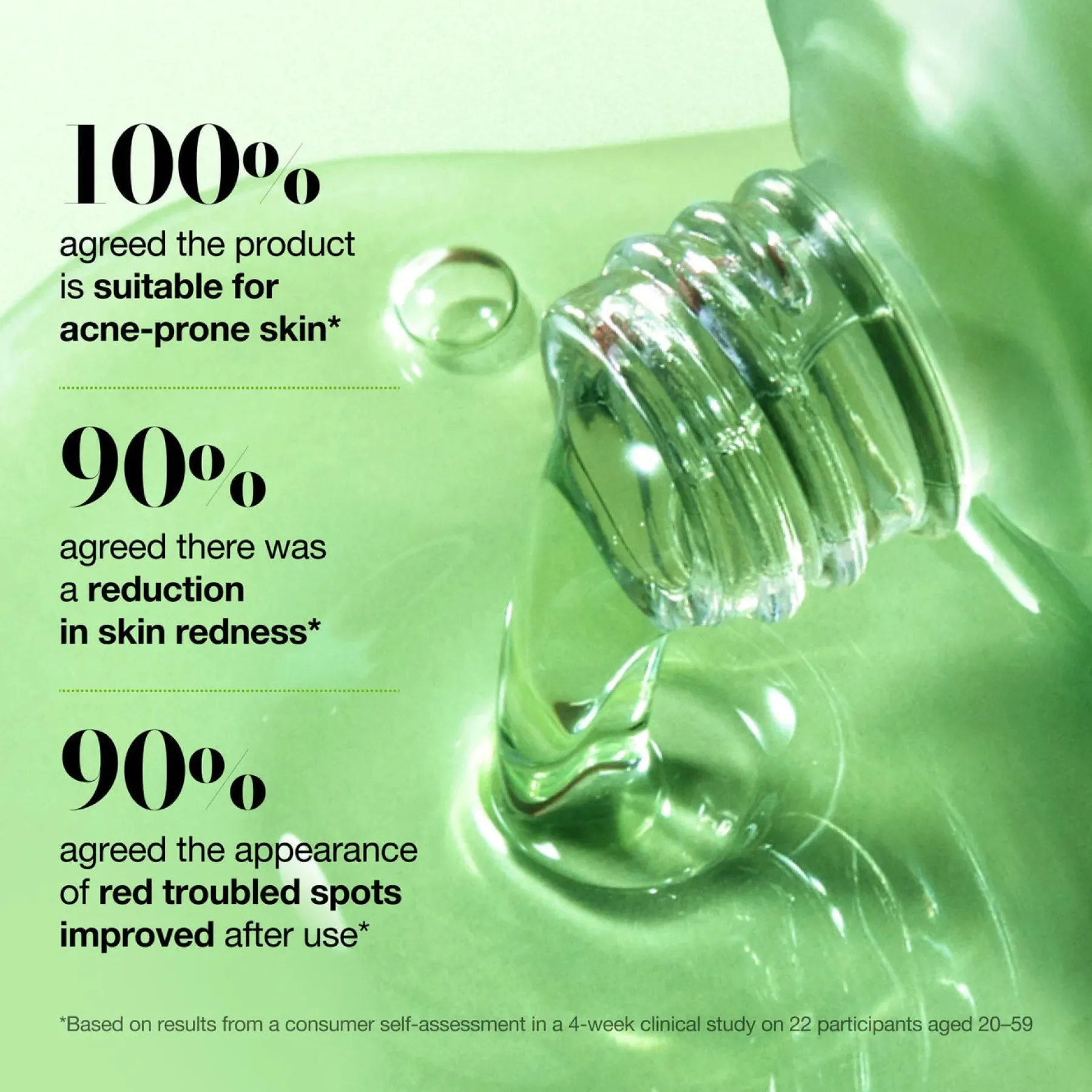 New Azelaic Acid 10 Hyaluron Redness Soothing Serum Hauptzutat|Anti-Unreinheiten-Serum