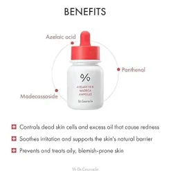 Hot Azelaic 10 & Madeca Ampoule Hauptzutat|Ampoules