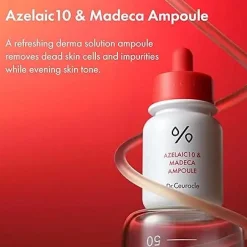 Hot Azelaic 10 & Madeca Ampoule Hauptzutat|Ampoules