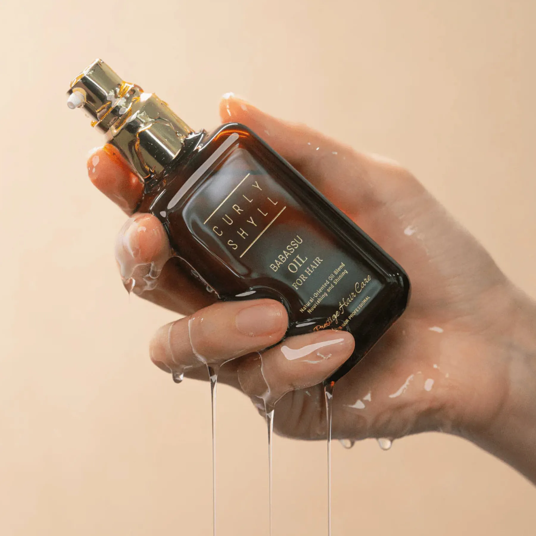 New Babassu Oil Korean Haarpflege|Haarprobleem