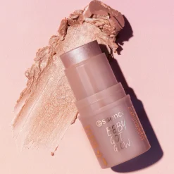 New Baby Got Glow Highlighter Stick 20 Rosy Glaze Highlighter|Vegan Highlighter