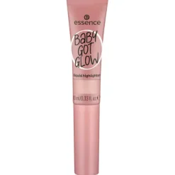 Clearance Baby Got Glow Liquid Highlighter 20 Rose and Shine Highlighter|Vegan Highlighter
