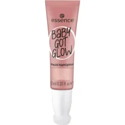 Clearance Baby Got Glow Liquid Highlighter 20 Rose and Shine Highlighter|Vegan Highlighter