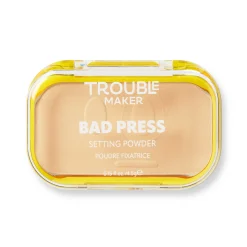 Bad Press Setting Powder Make-Up Puder|Vegane Makeup Puder