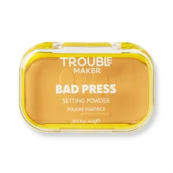 Bad Press Setting Powder Make-Up Puder|Vegane Makeup Puder