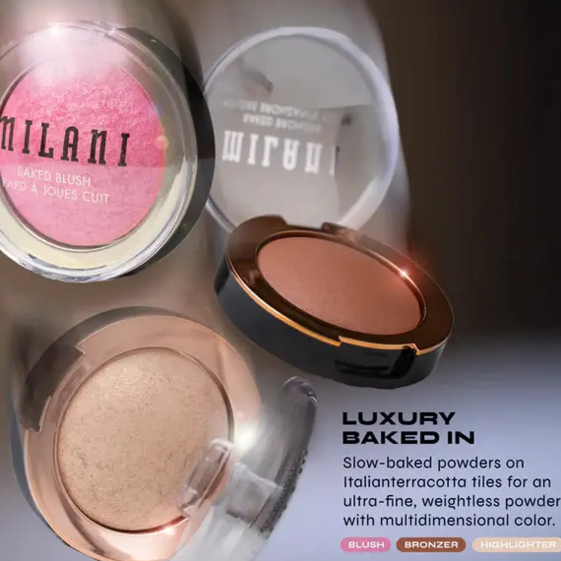 New Baked Bronzer 03 Capri Copper Bronzer