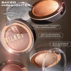 Outlet Baked Highlighter 04 Bronze Splendore Highlighter|Vegan Highlighter