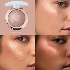 New Baked Highlighter 03 Rosa Italiana Highlighter|Vegan Highlighter