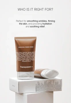 Best Bakuchiol Firming Cream Vegan Pflege