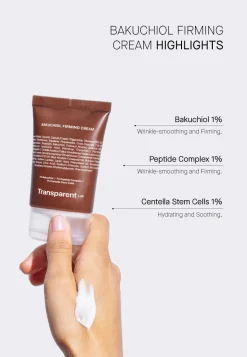 Best Bakuchiol Firming Cream Vegan Pflege