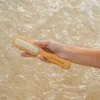 New Bamboo Detangling Brush Haarprobleem|Vegane Haarpflege