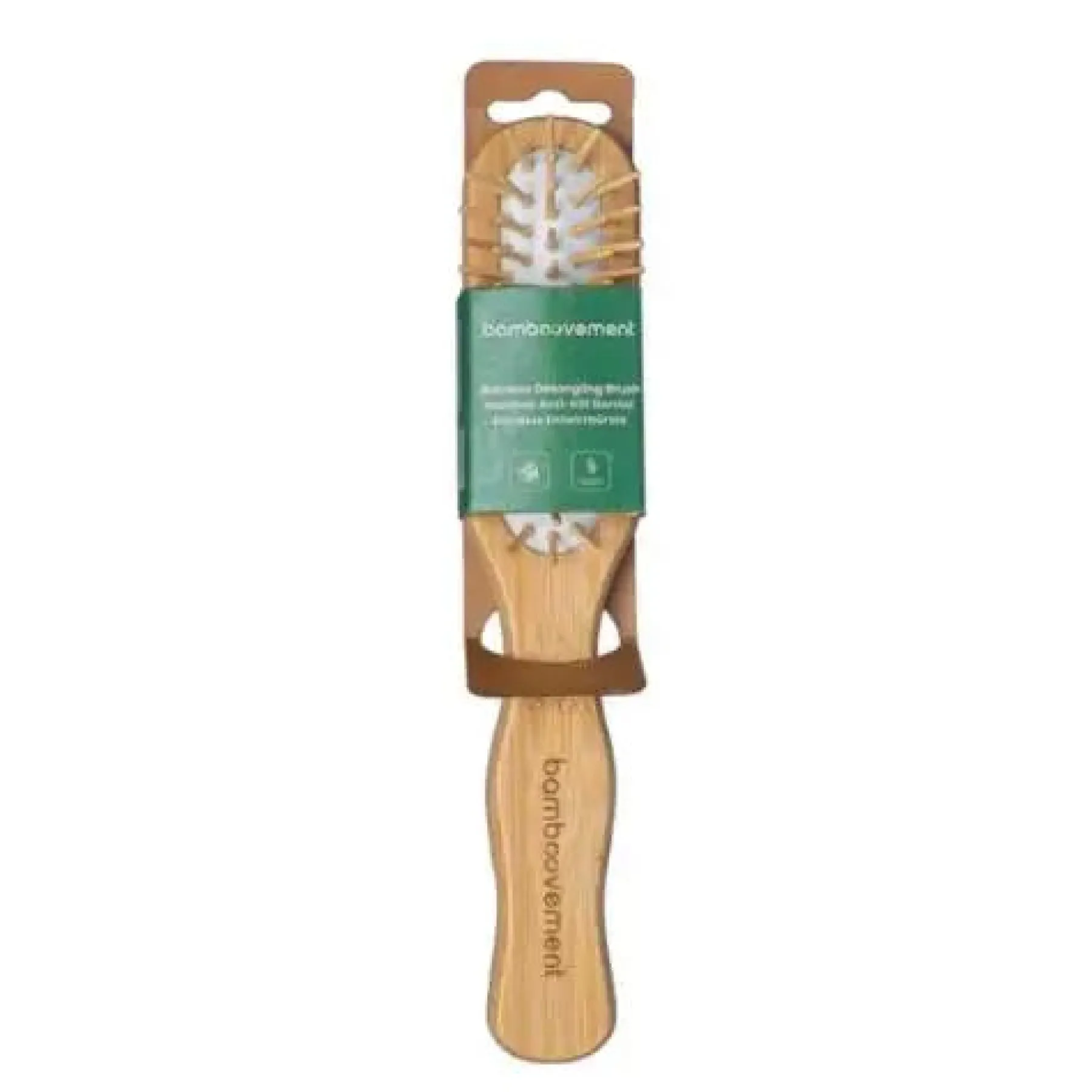 New Bamboo Detangling Brush Haarprobleem|Vegane Haarpflege