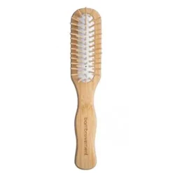 New Bamboo Detangling Brush Haarprobleem|Vegane Haarpflege