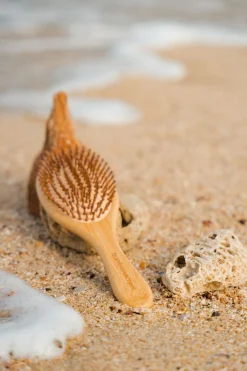 Hot Bamboo Oval Hairbrush Haarprobleem|Vegane Haarpflege