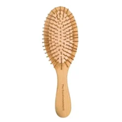 Hot Bamboo Oval Hairbrush Haarprobleem|Vegane Haarpflege