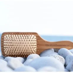 Bamboo Paddle Brush Haarprobleem|Vegane Haarpflege