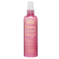 Hot Banana Coconut Detangler Leave-In Conditioner 11 Schritte Haarpflege Routine|Hauptzutat