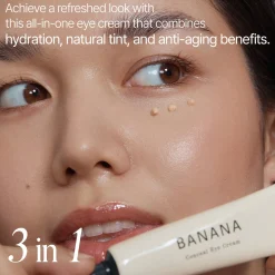 Clearance Banana Conceal Eye Cream Augencreme|Hauptzutat