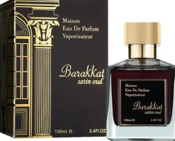 Online Barakkat Satin Oud Eau De Parfum Arabische Parfums|Parfum Dupes