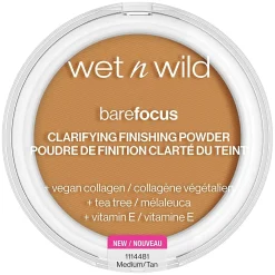 Outlet Bare Focus Clarifying Finishing Powder Make-Up Puder|Vegane Makeup Puder