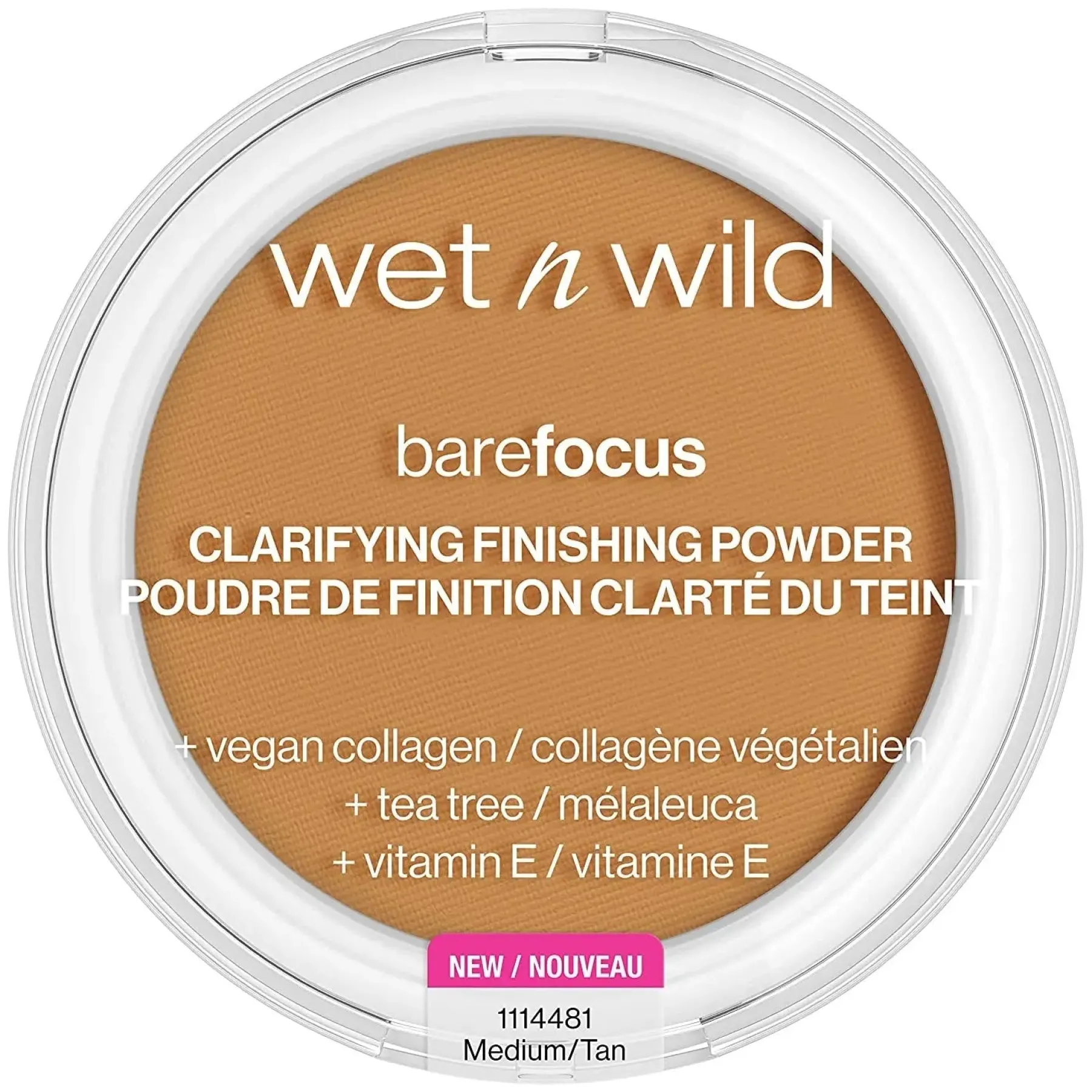 Outlet Bare Focus Clarifying Finishing Powder Make-Up Puder|Vegane Makeup Puder