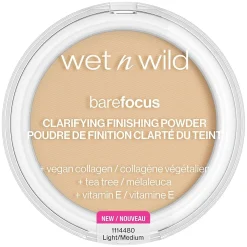 Outlet Bare Focus Clarifying Finishing Powder Make-Up Puder|Vegane Makeup Puder