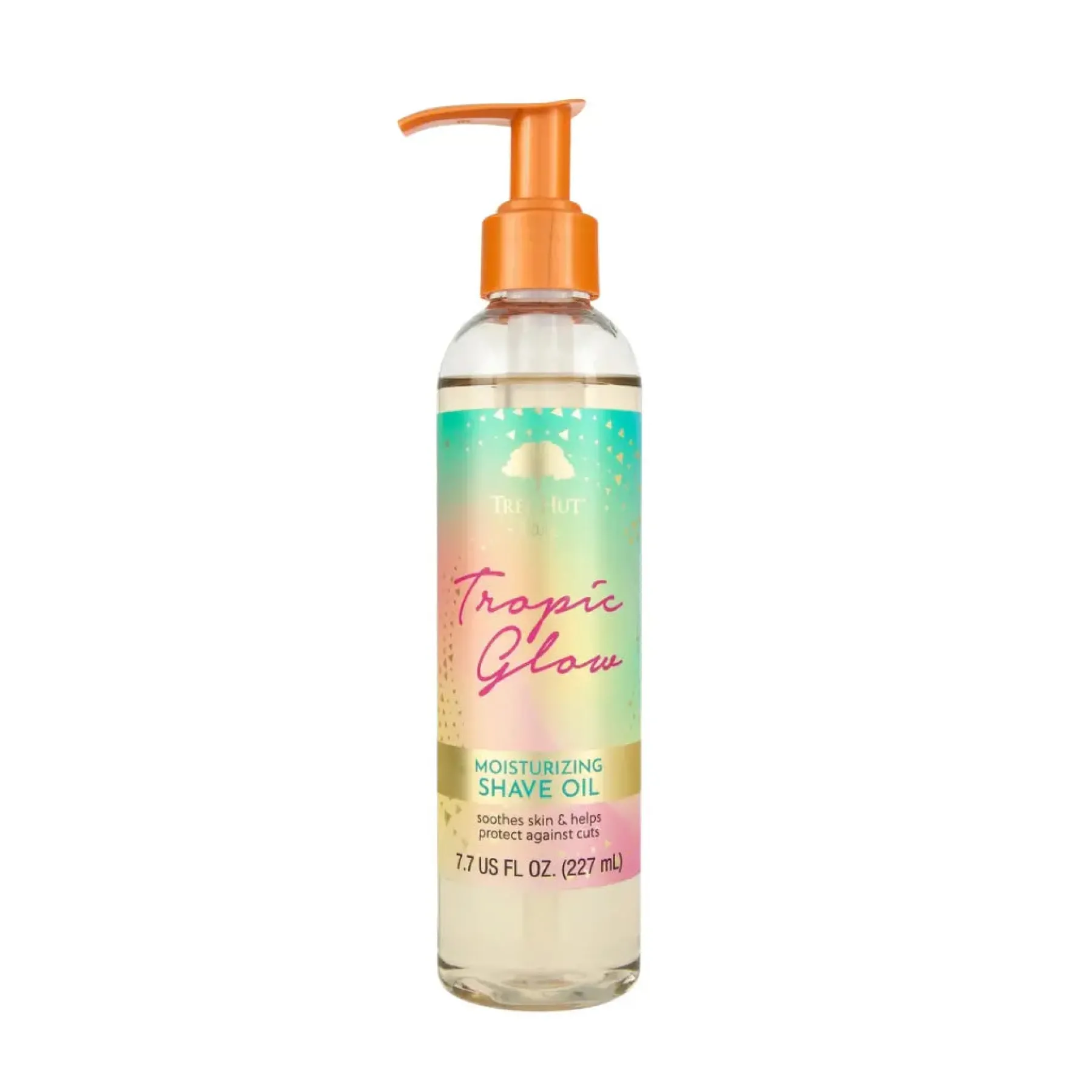 Bare Moisturizing Shave Oil Tropic Glow Everything Shower|Vegan Pflege