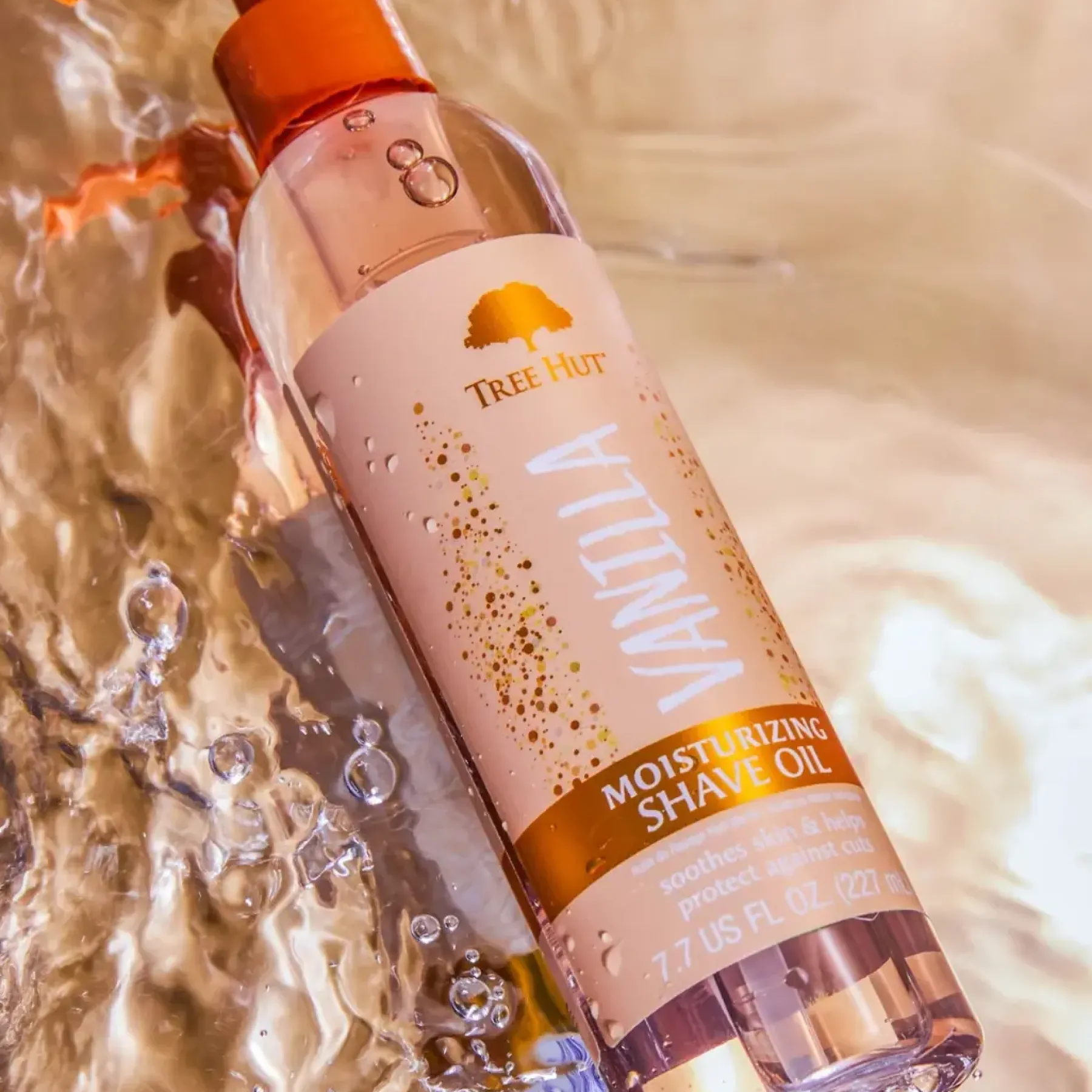 New Bare Moisturizing Shave Oil Vanilla Scent Layering Vanilla|Rasieren & Enthaarung