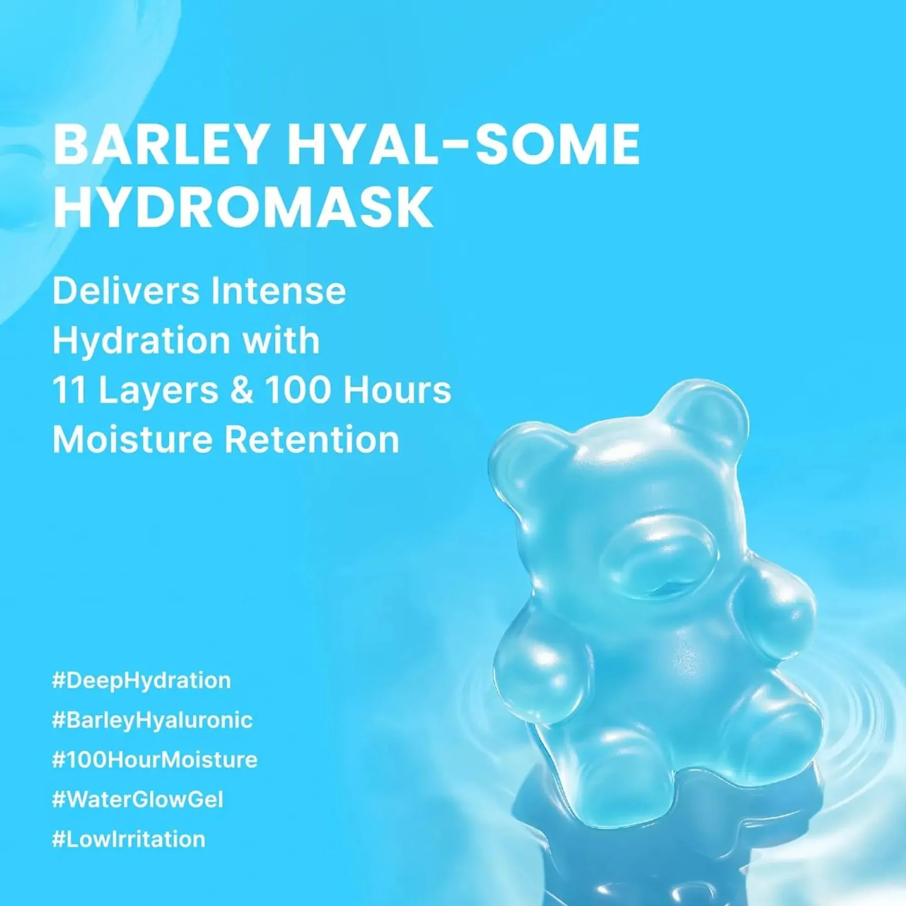 Sale Barley Hyal-some Hydromask Gesichtsmasken|Sheet Masken