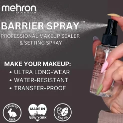 Clearance Barrier Spray 30 ml. Fixier Spray|Setting Spray