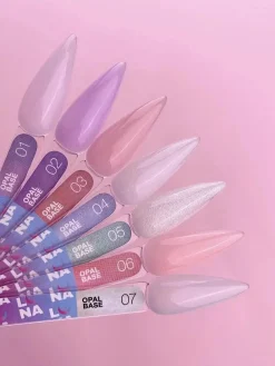 Clearance Base Gel Opal 01 3. Base Coats|Veganer Nagellack