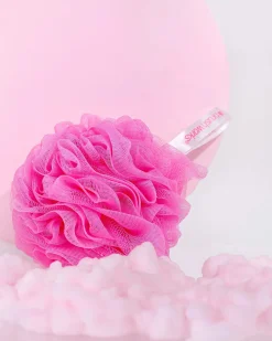 New Bath & Shower Pouf Everything Shower