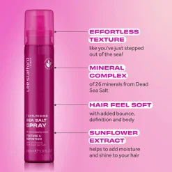 New Beach Babe Sea Salt Spray Styling Spray|Vegane Haarpflege
