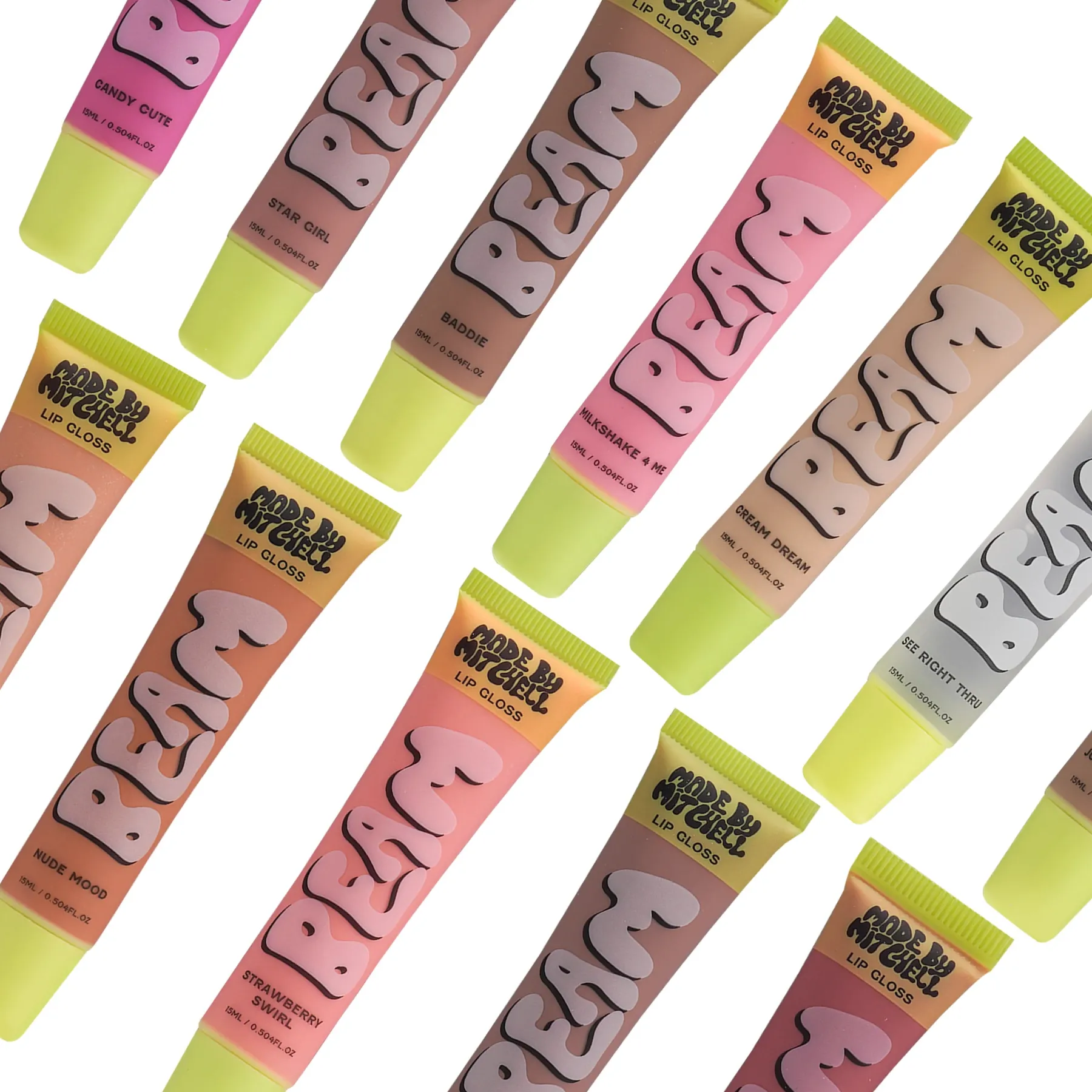 Clearance Beam Lip Gloss Milkshake 4 Me Lipgloss